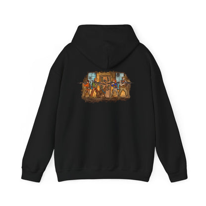 Scooby Doo and the Gang Take the Door - Hoodie