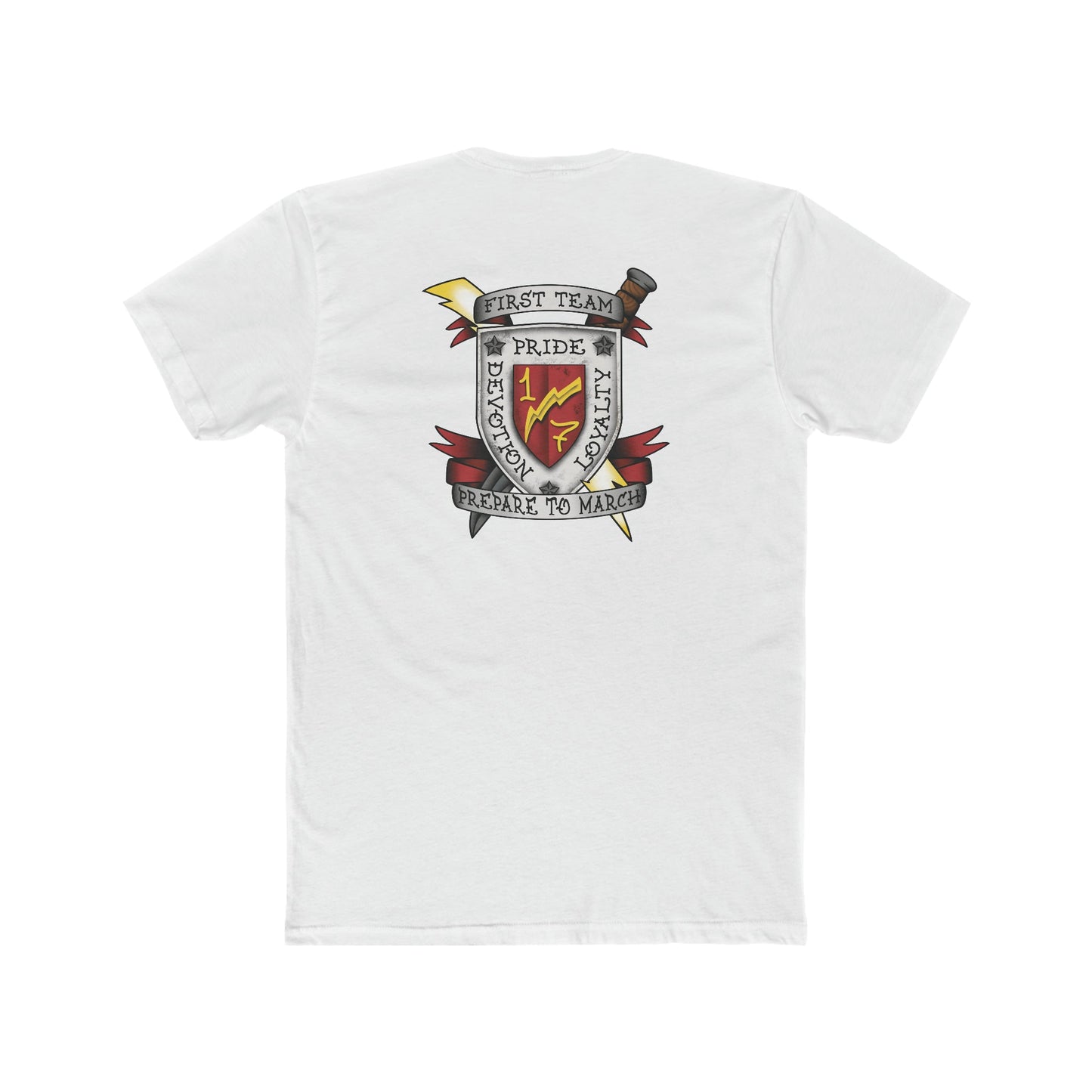 1/7 First Team - Crew Tee