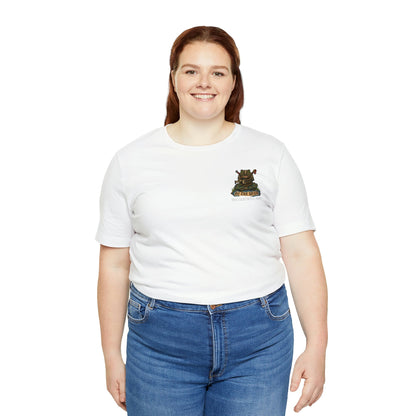 Be the Pond Frog with MK32 Grenade Launcher - Front Print - Short Sleeve Tee