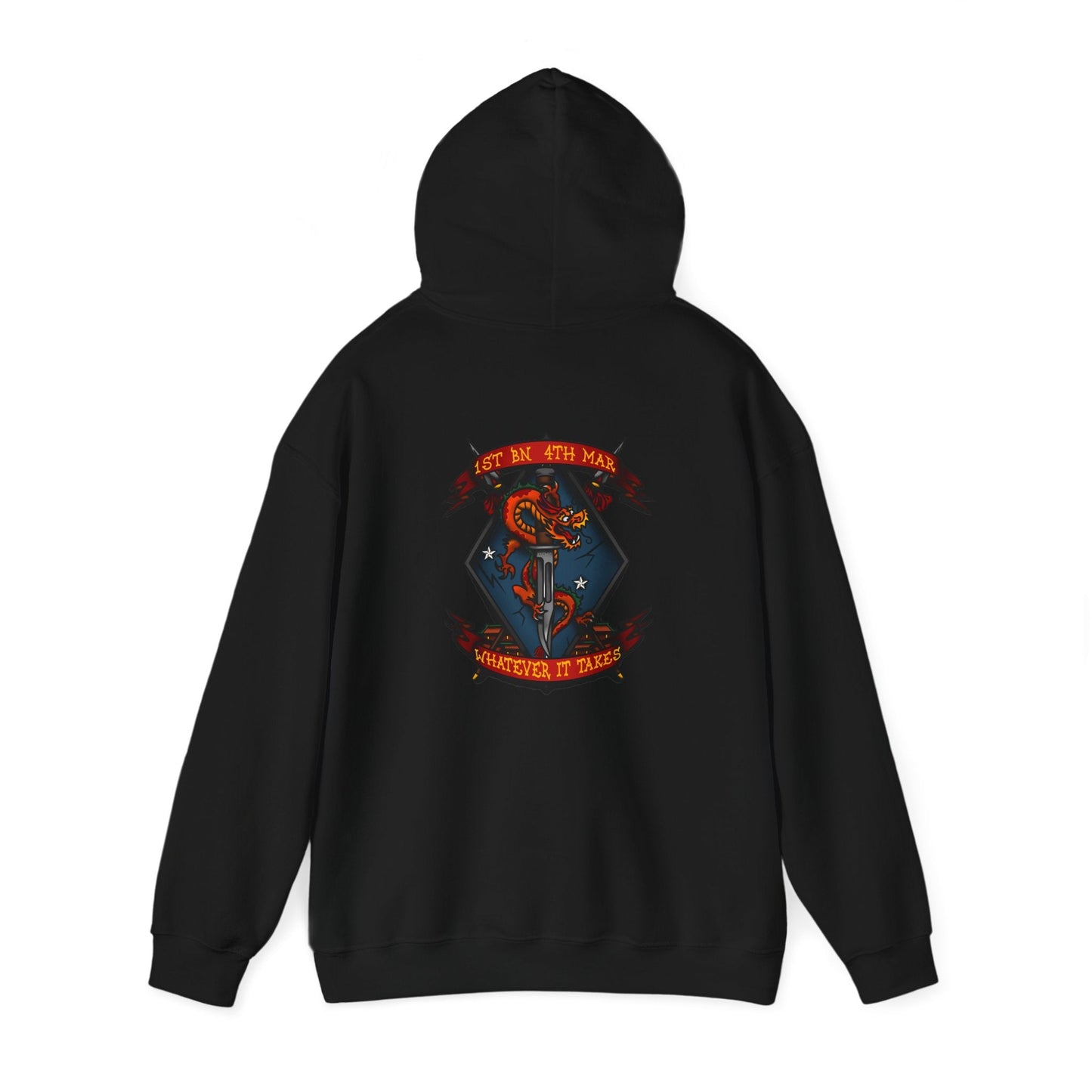 1/4 China Marines - Hoodie