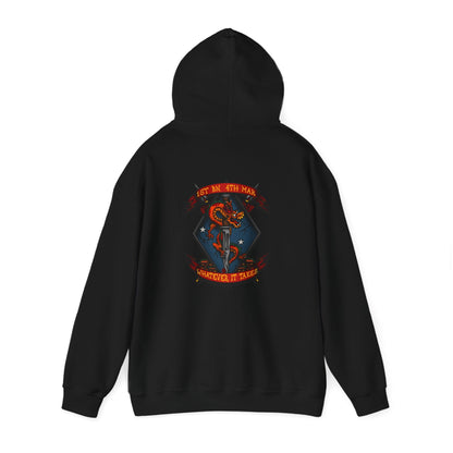 1/4 China Marines - Hoodie