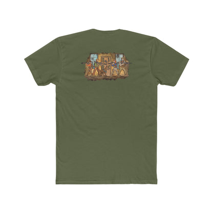 Scooby Doo and the Gang Take the Door - Crew Tee