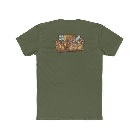 Scooby Doo and the Gang Take the Door - Crew Tee