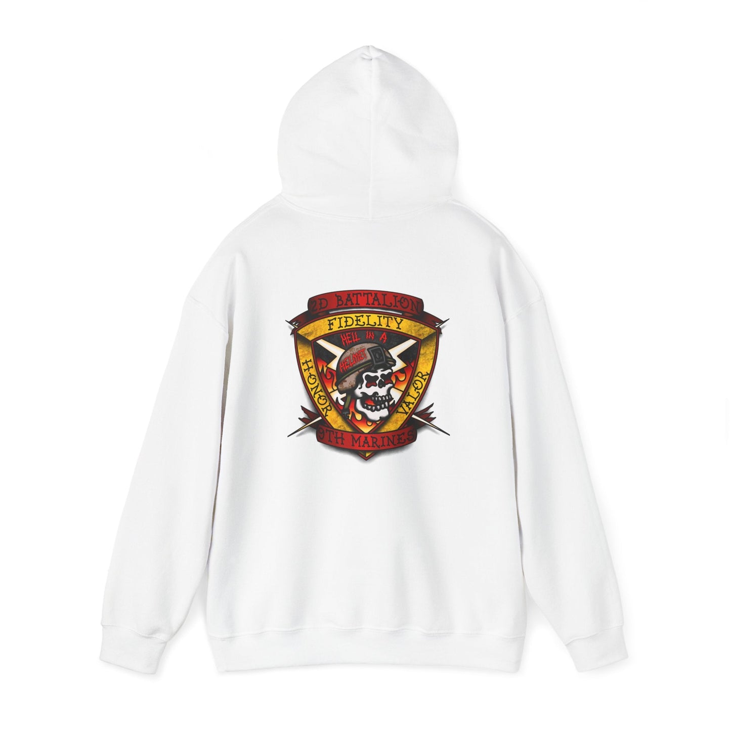 2/9 Hell in a Helmet - Hoodie