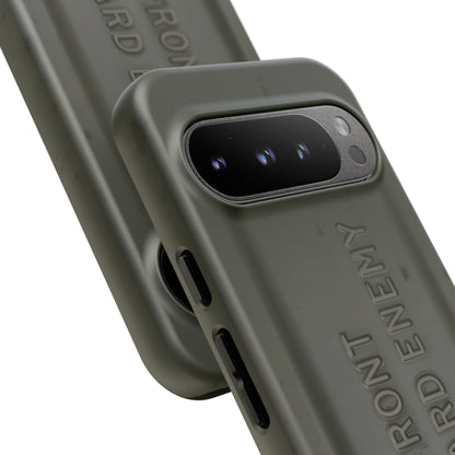 M18A1 Claymore Gen 3 (Dark ODG) Tough Android Case