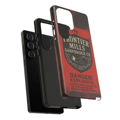 Frontier Mills Black Powder Tough Android Case