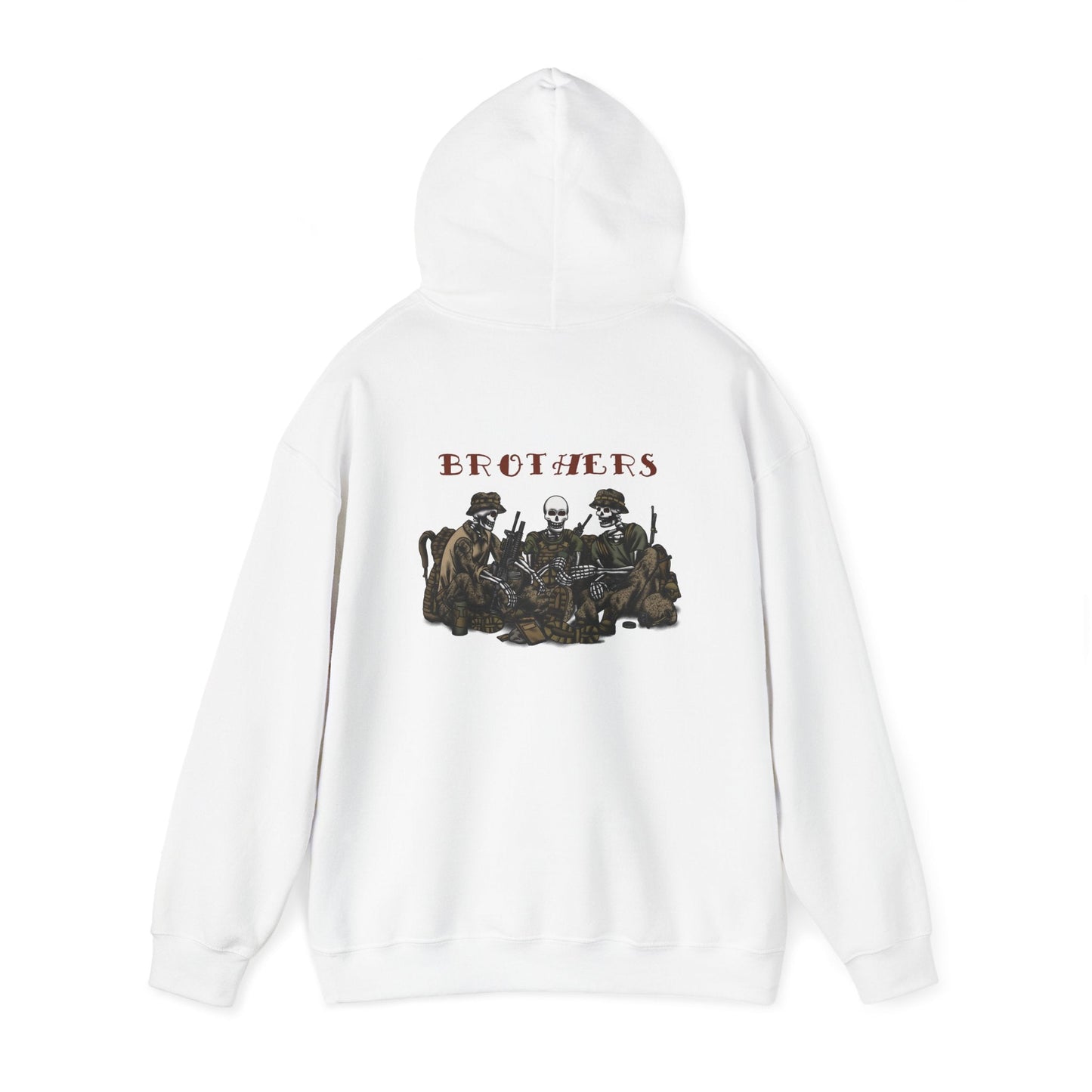 Skeleton Brothers - Remastered - Hoodie