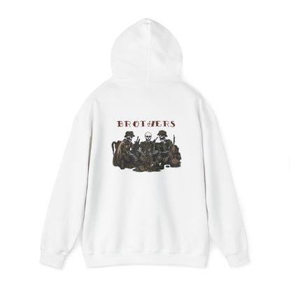 Skeleton Brothers - Remastered - Hoodie
