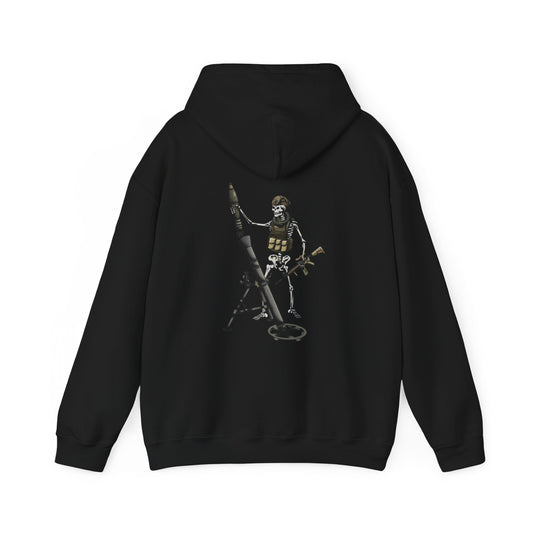 Skeleton with Mortar - Hoodie