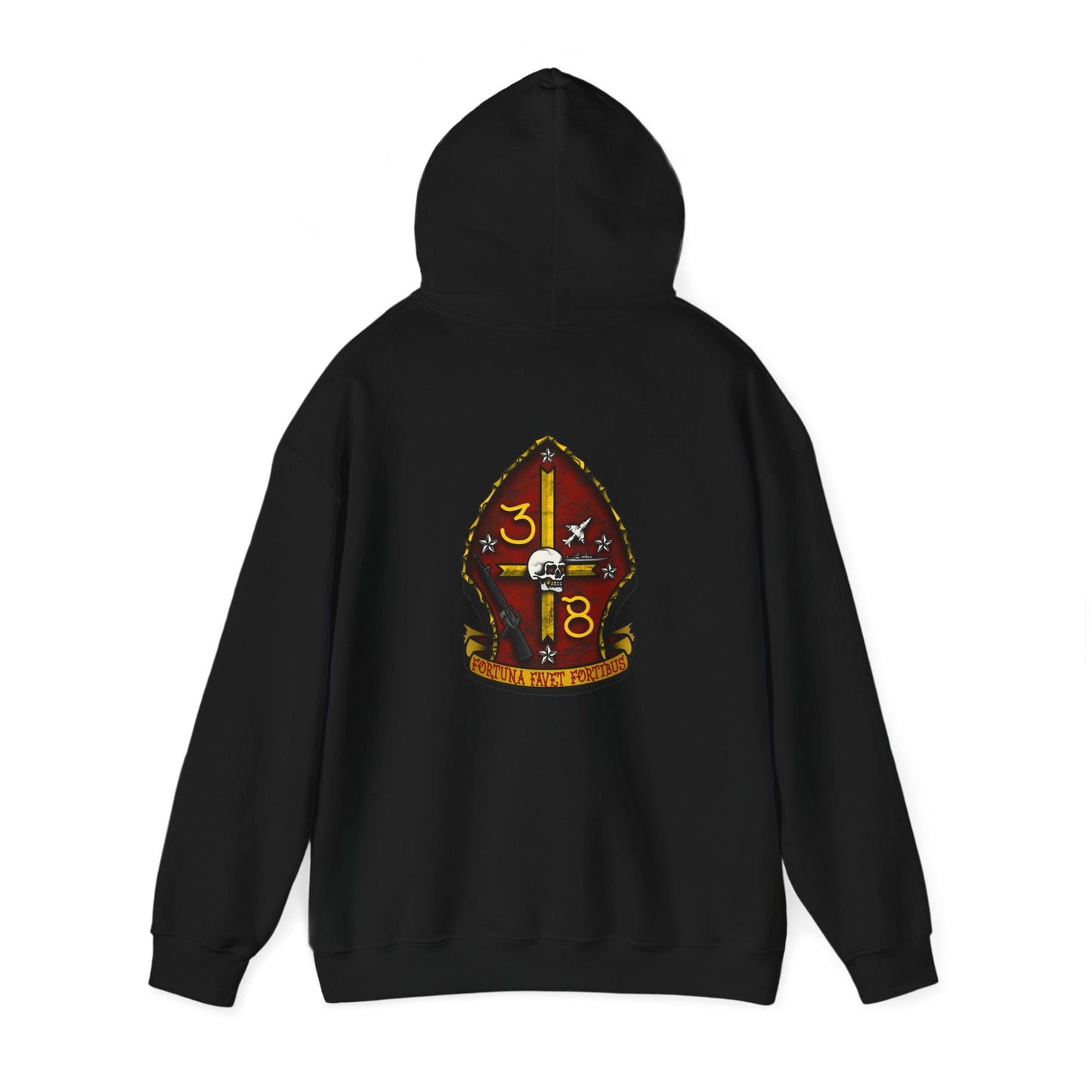 3/8 Fortune Favors the Strong - Hoodie