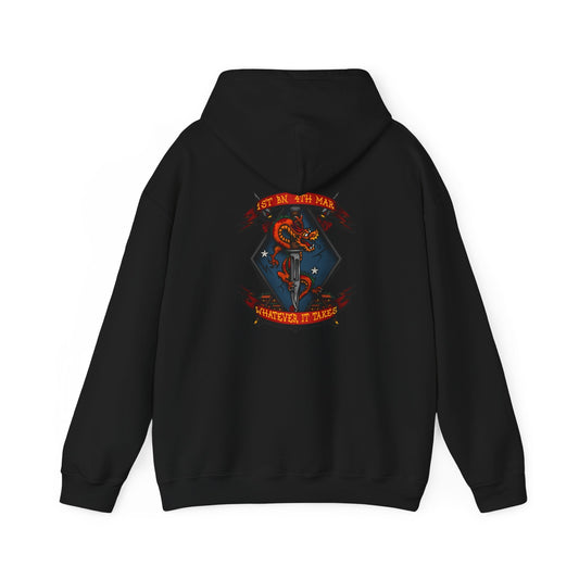 1/4 China Marines - Hoodie