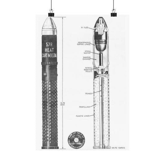 105mm Howitzer M2A1 HE Shell