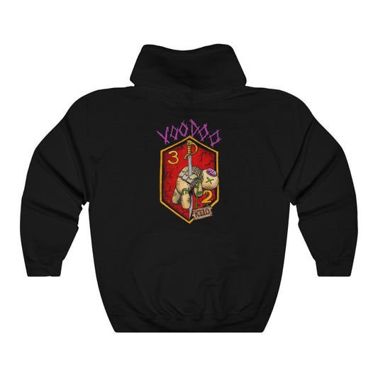 Voodoo Hoodie - 3rd Battalion 2nd Marines