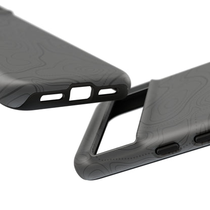 Stealth Topo Tough Android Case