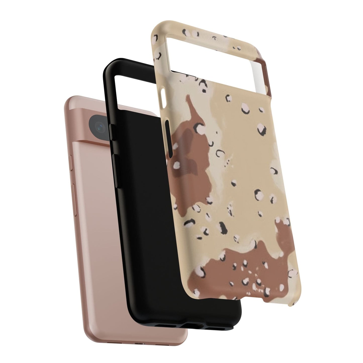 Chocolate Chip Camo Tough Android Case