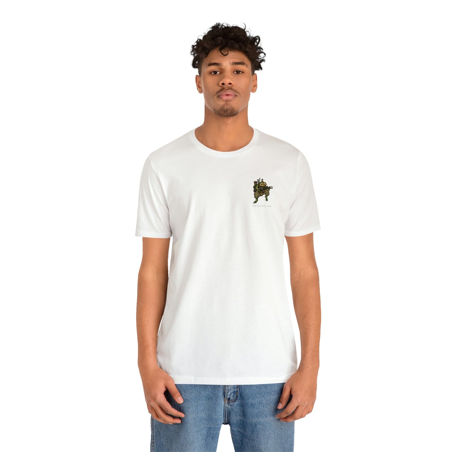 M4 Frog - Front Print - Short Sleeve Tee