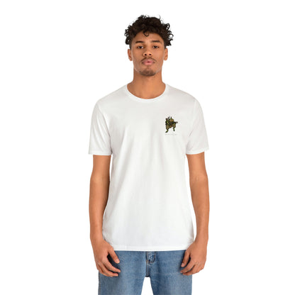 M4 Frog - Front Print - Short Sleeve Tee