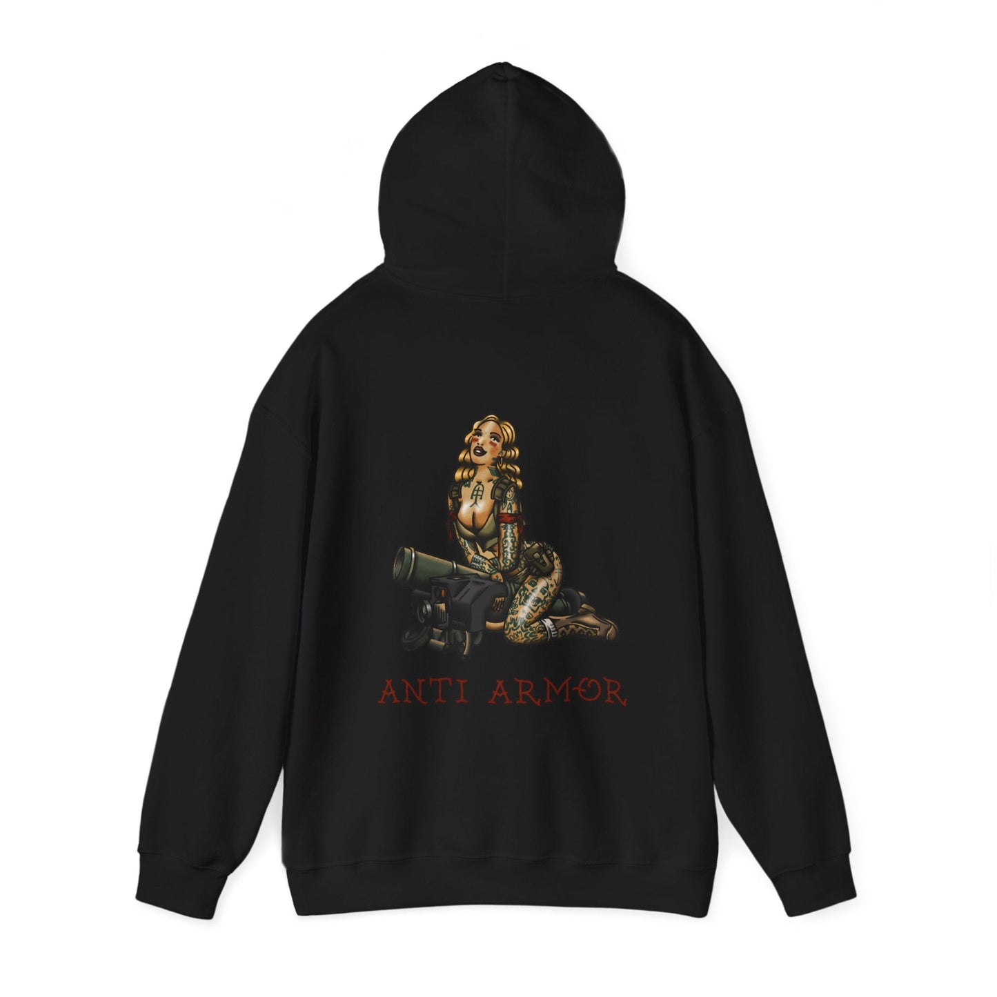 Anti Armor Pin Up - Hoodie