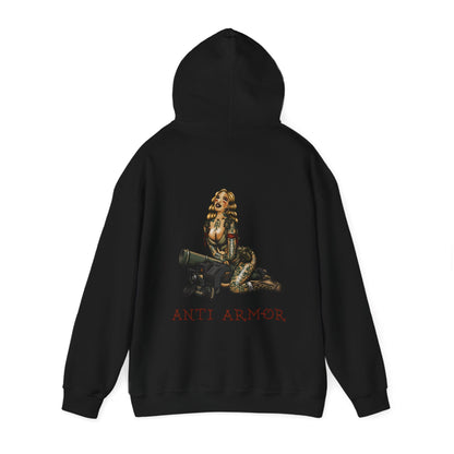 Anti Armor Pin Up - Hoodie
