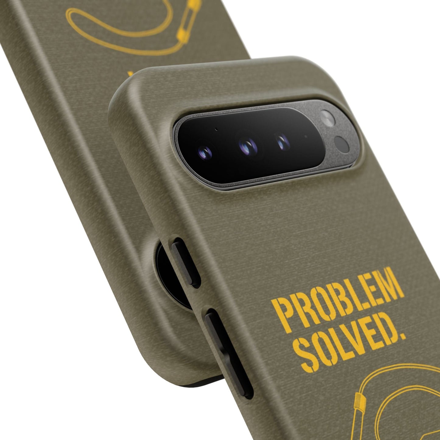 Problem Solved Tough Android Case