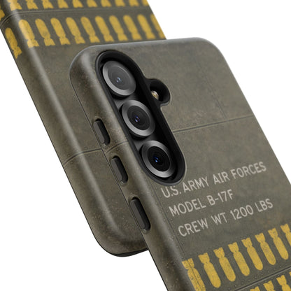 Flying Fortress Tough Android Case