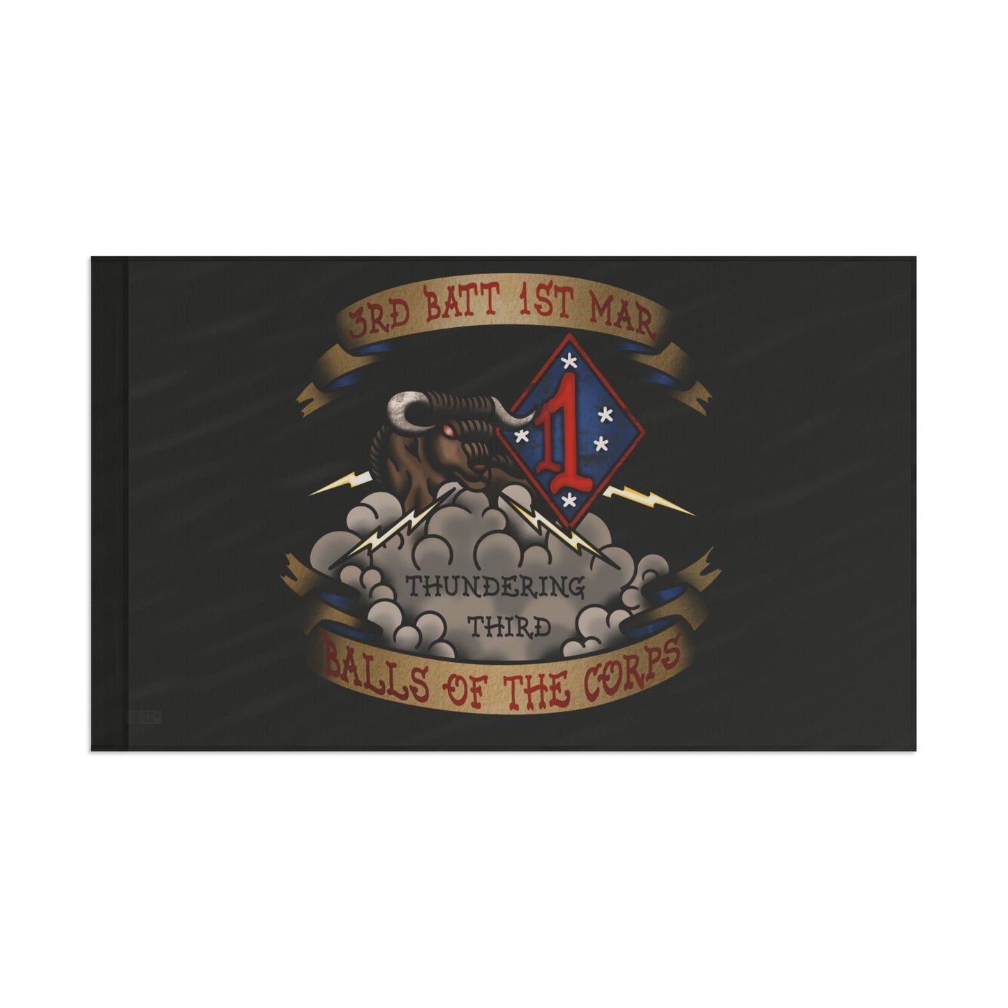 3/1 Thundering Third Flag