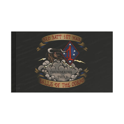 3/1 Thundering Third Flag