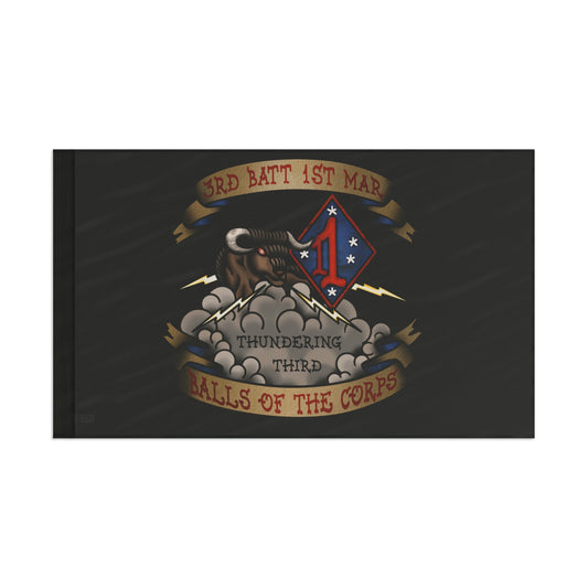 3/1 Thundering Third Flag