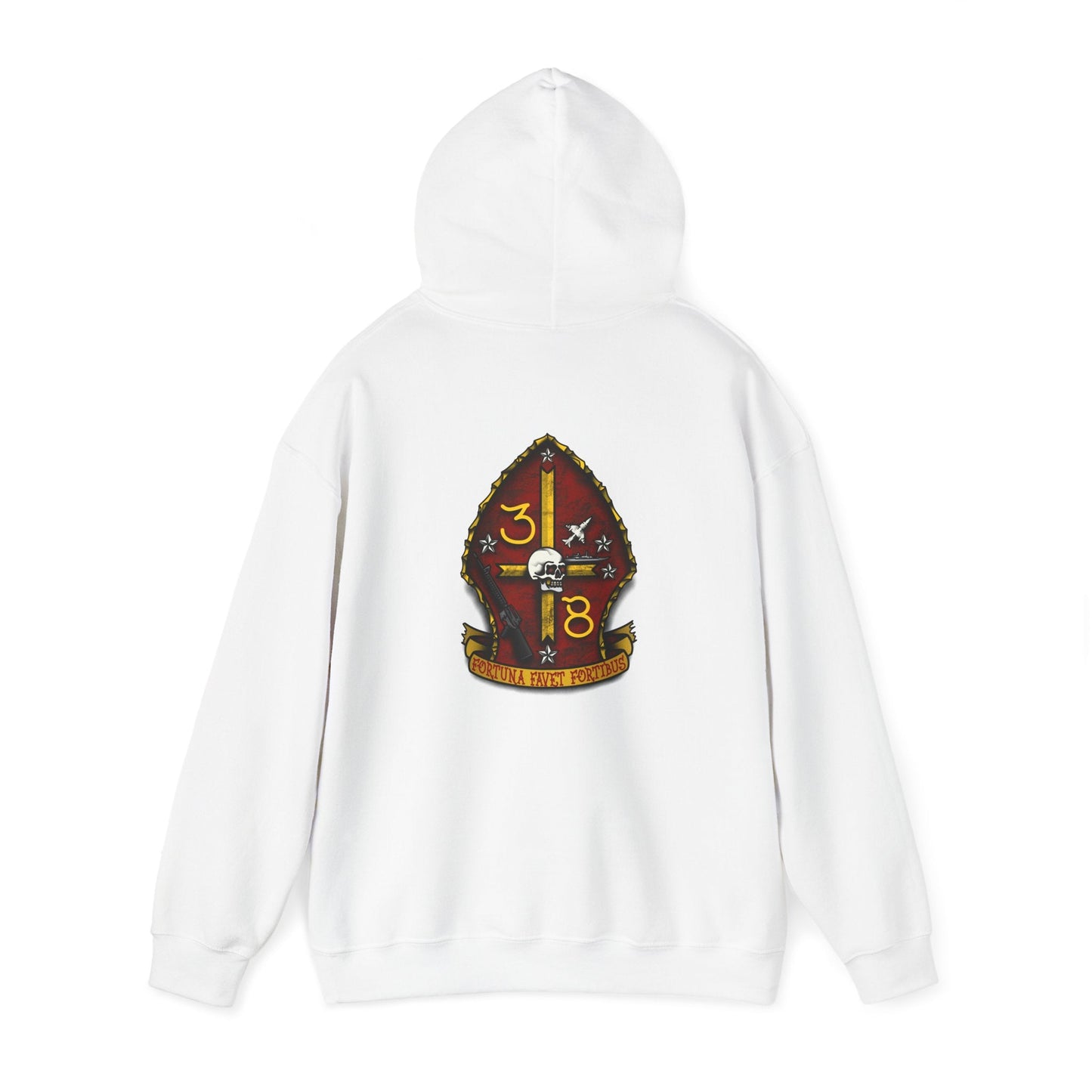 3/8 Fortune Favors the Strong - Hoodie