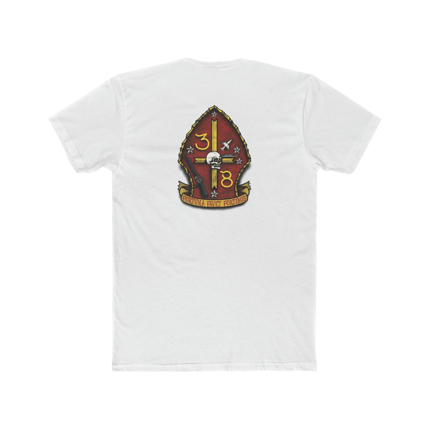 3/8 Fortune Favors the Strong - Crew Tee