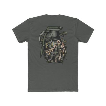 "No Better Friend, No Worse Enemy" Marine - Crew Tee