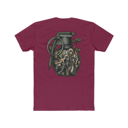 "No Better Friend, No Worse Enemy" Marine - Crew Tee