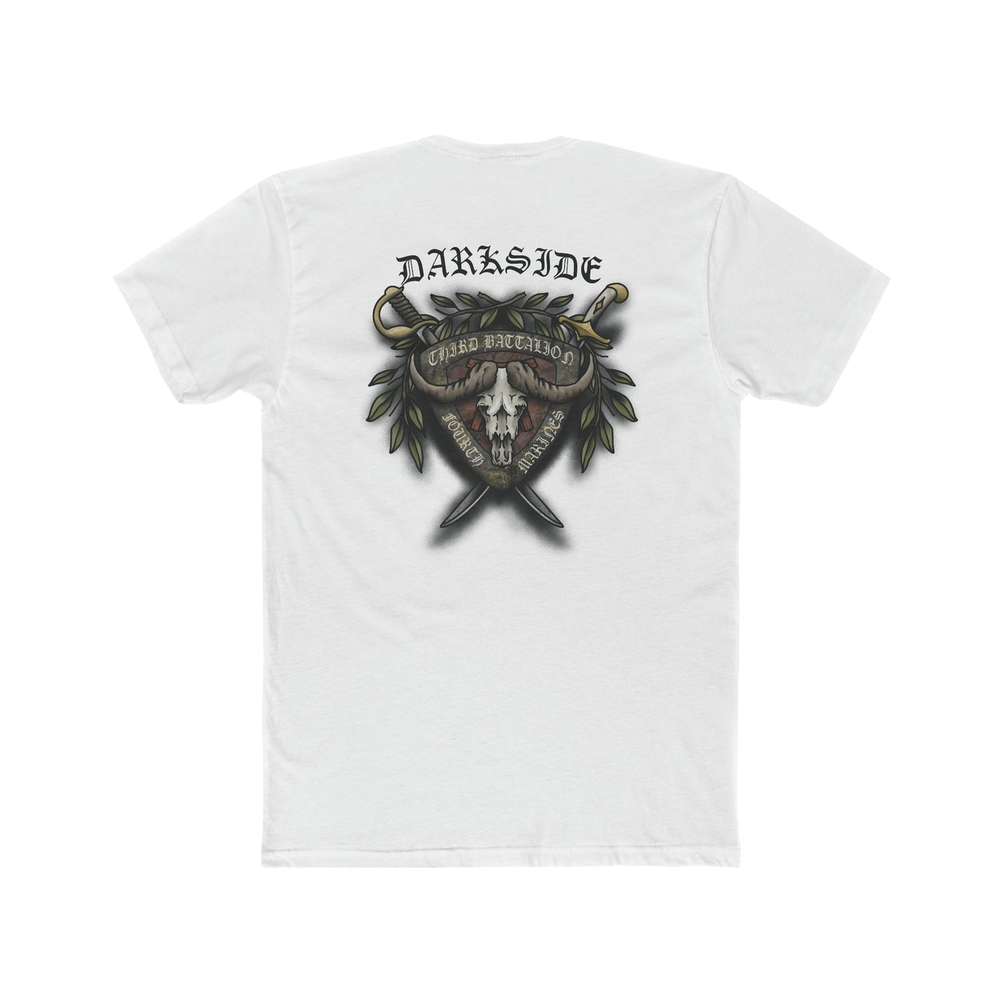 Darkside 3rd Battalion 4th Marines 3/4 - Crew Tee