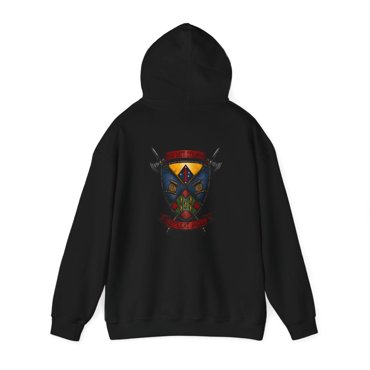 2/5 Retreat Hell - Hoodie