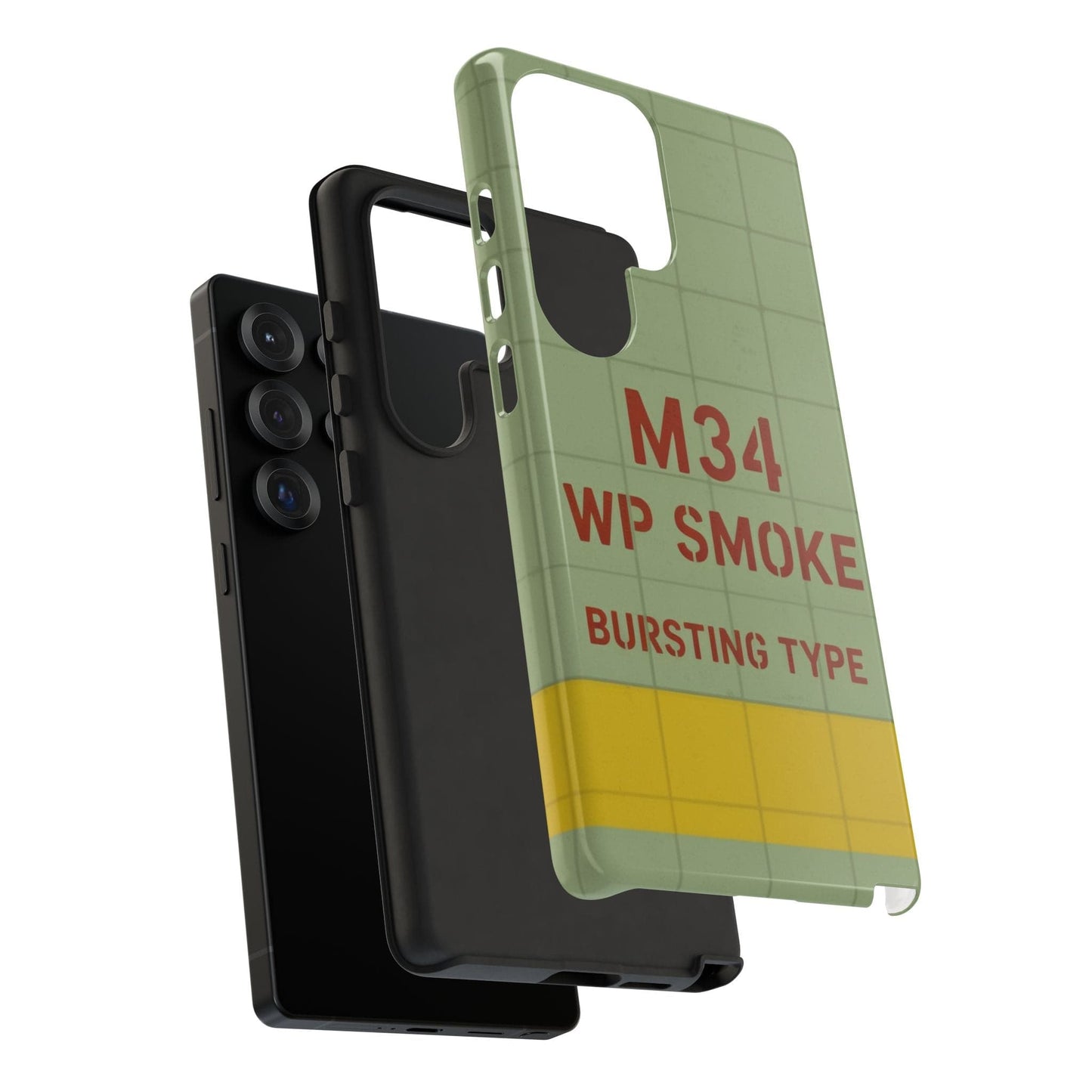 M34 WP Grenade Tough Android Case