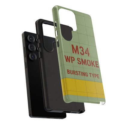 M34 WP Grenade Tough Android Case