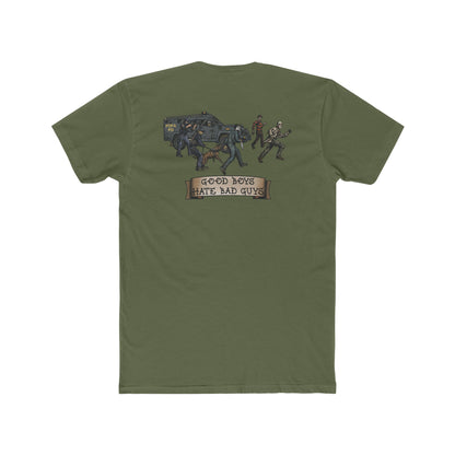 FAFO PD Good Boys Hate Bad Guys - Crew Tee