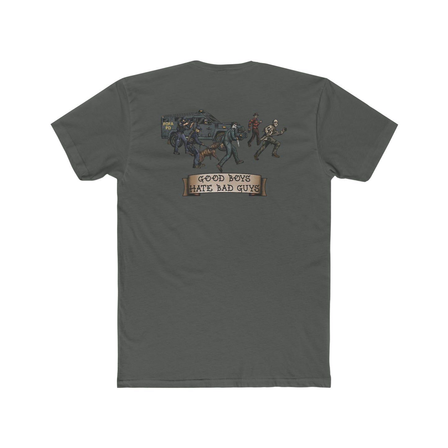 FAFO PD Good Boys Hate Bad Guys - Crew Tee