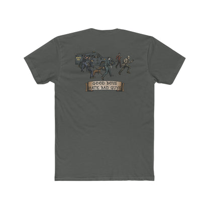 FAFO PD Good Boys Hate Bad Guys - Crew Tee