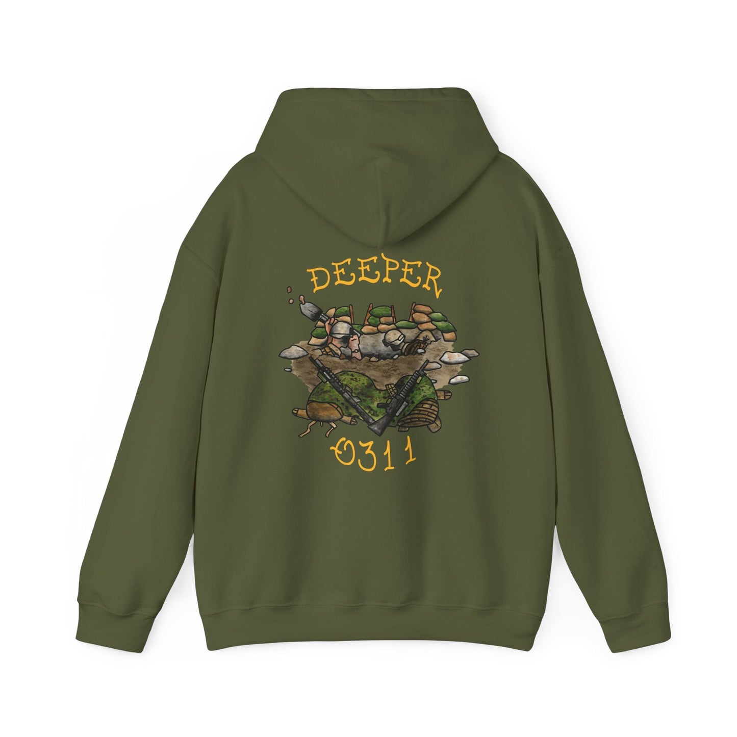 Deeper 0311 - Hoodie