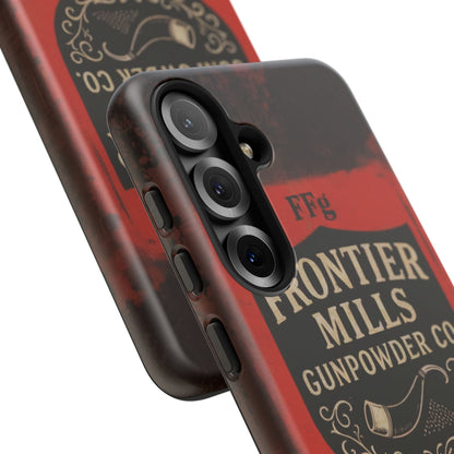 Frontier Mills Black Powder Tough Android Case