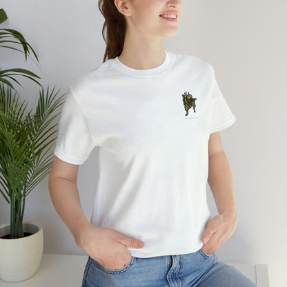 M4 Frog - Front Print - Short Sleeve Tee