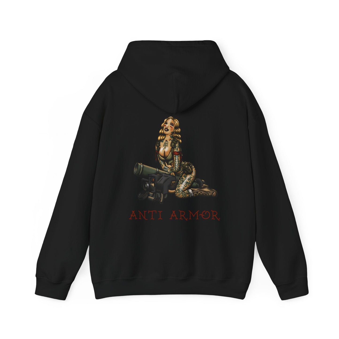 Anti Armor Pin Up - Hoodie