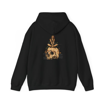Infantry Vietnam Pin-Up On Skull - Hoodie