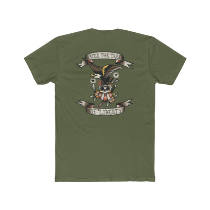 Water the Tree of Liberty Eagle - Crew Tee