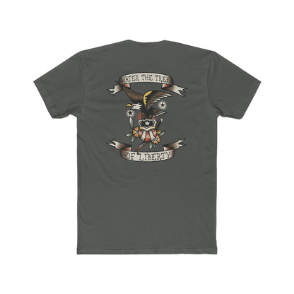 Water the Tree of Liberty Eagle - Crew Tee