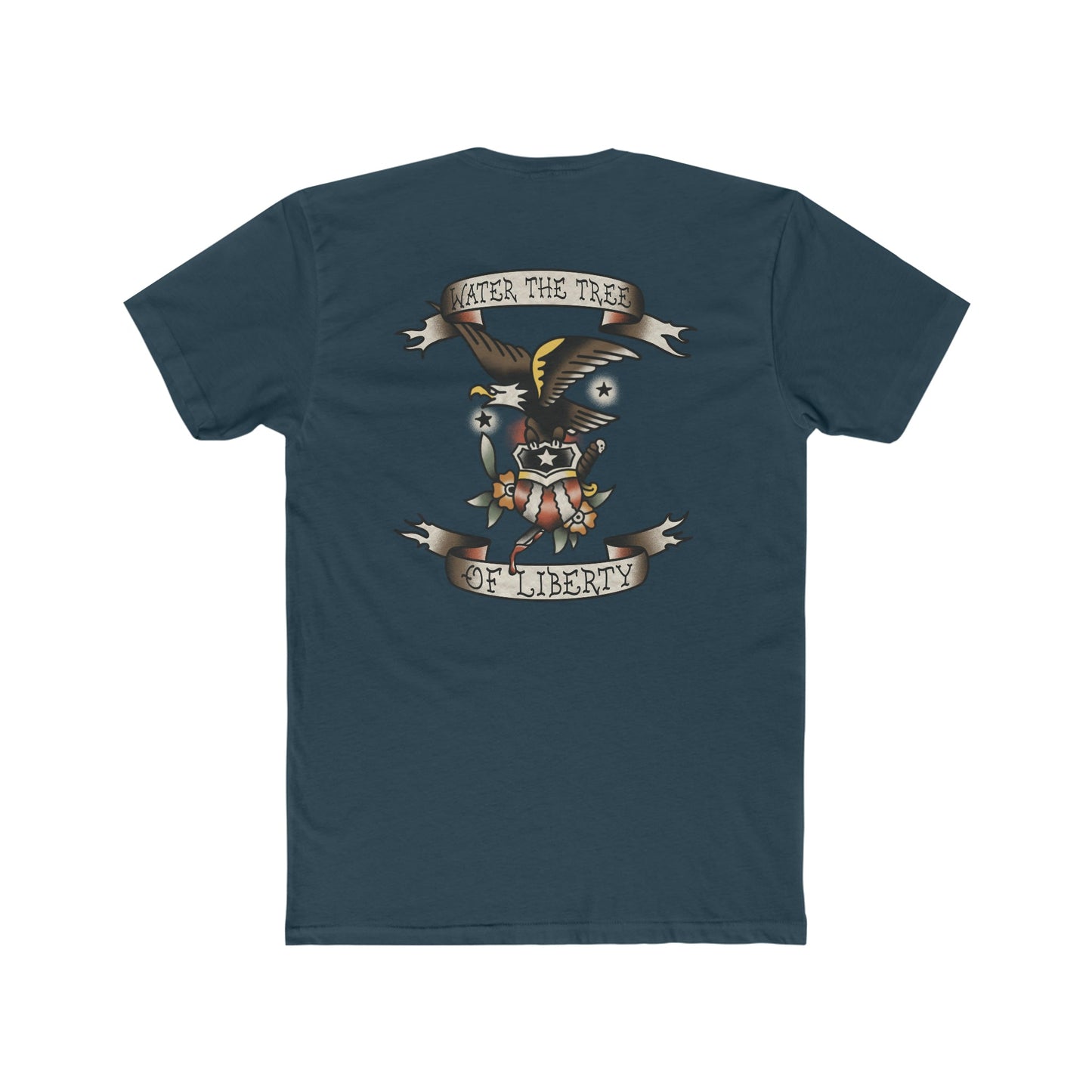 Water the Tree of Liberty Eagle - Crew Tee