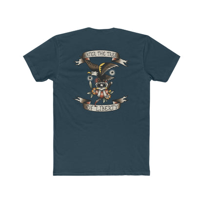 Water the Tree of Liberty Eagle - Crew Tee
