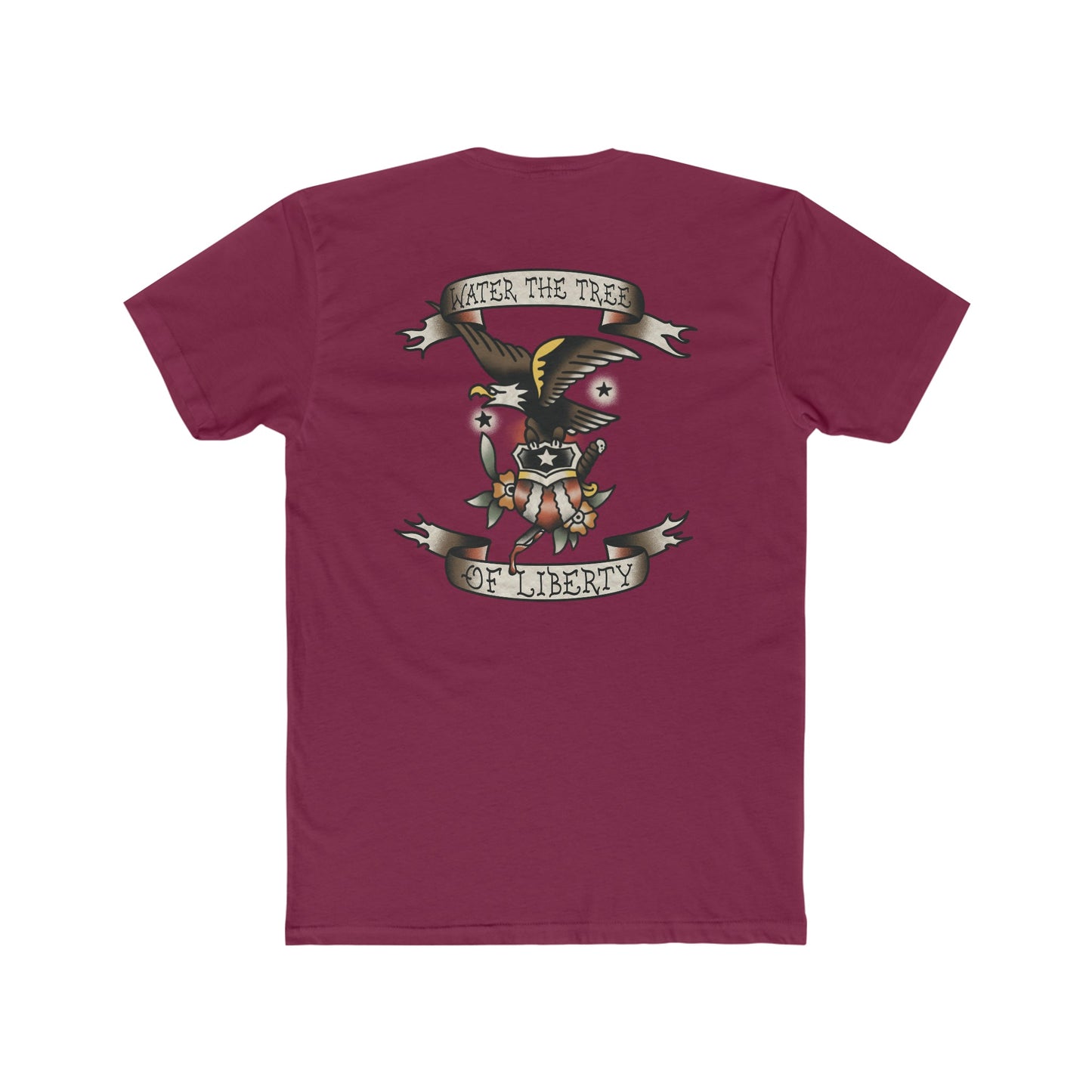 Water the Tree of Liberty Eagle - Crew Tee