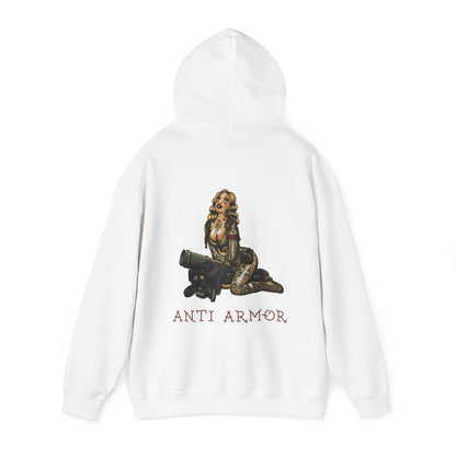 Anti Armor Pin Up - Hoodie